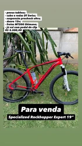 Bicicleta Specialized Rockhopper 19.