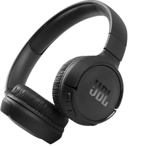 Fone de ouvido on-ear sem fio preto tune 510bt