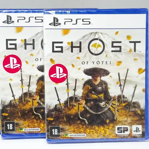 Jogo ps5 Ghost of Yotei game exclusivo