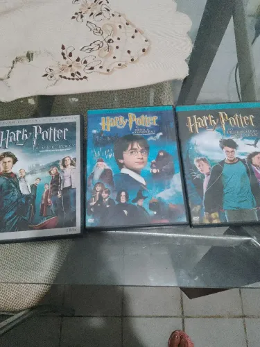 Harry Potter - Coleção Completa (4 Filmes) - DVD