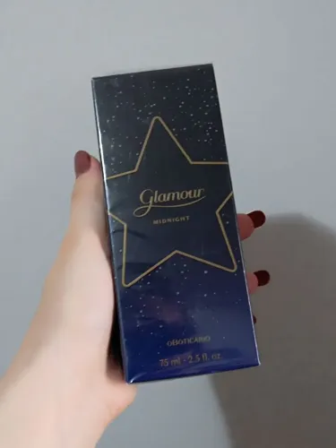 Perfume Glamour Midnight O Boticário - 75ml