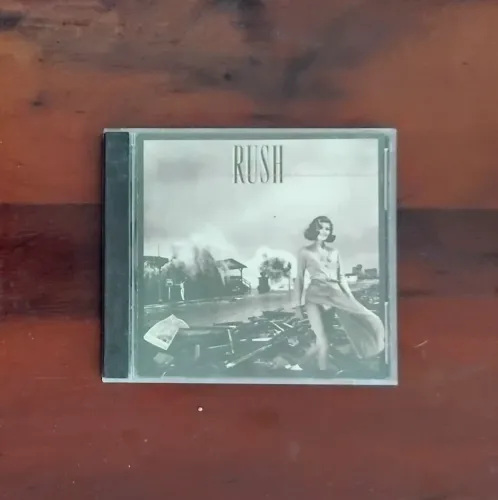 CD IMPORTADO Rush Permanent Waves 1980