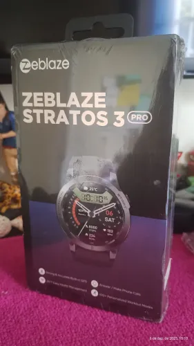 Relógio zeblaze Stratos 3 pro