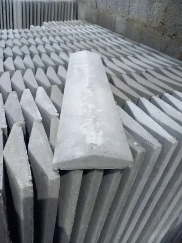 Chapéu de muro pingadeira em concreto, diversos tamanhos 