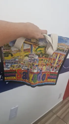 Sacola de praia!