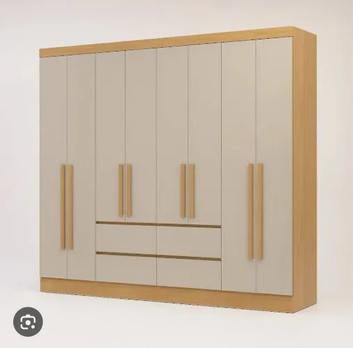 Guarda Roupa Casal Novo Grande