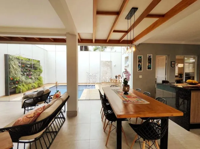 Casa no condominio Bosque dos Jatobas, 3 suites. Estuda Permuta!!