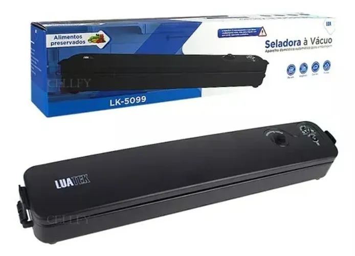 máquina seladora lk-5099  automática alimentos embalagem a vácuo
