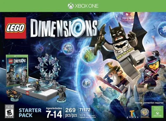 Lego dimensions - Vários pack - veja o anúncio.