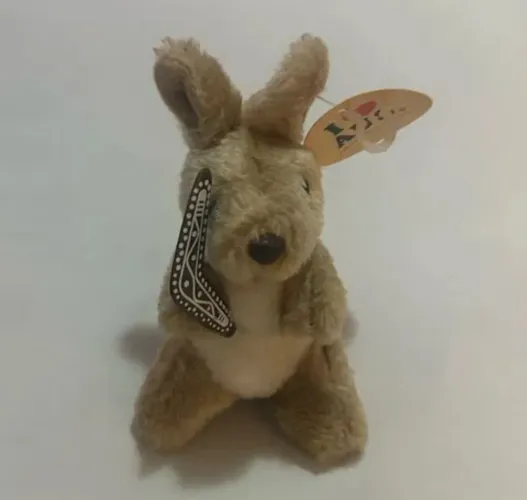 famoso canguru da austrália - pelúcia original