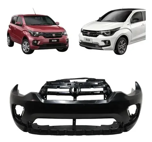 Parachoque Dianteiro Fiat Mobi 2017 2018 2019 2020