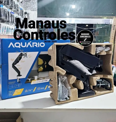 Suporte Articulado para Monitor ,com pistão a gás 