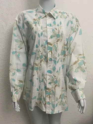 Camisa Richards Tamanho G Estampa Floral Ótimo Estado