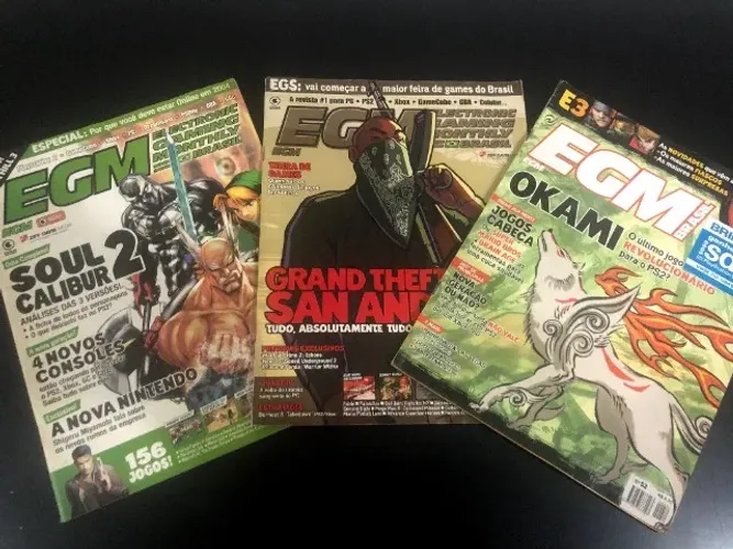 Revista EGM - Diversos Volumes