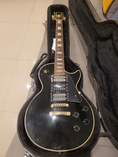 Guitarra Epiphone Les Paul Black Beauty 