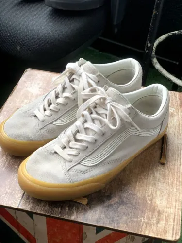 VANS OLD SKOOL COM SOLA GUM (GUMSOLE)