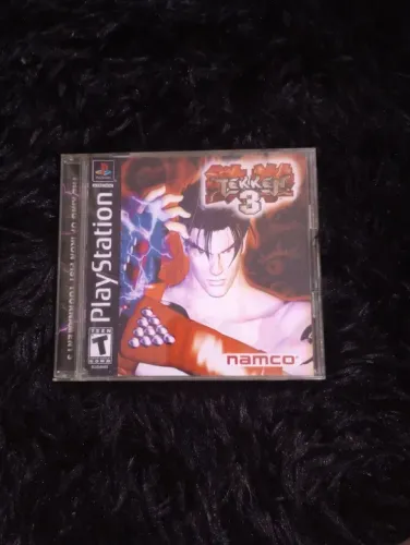 Jogo original jp ps1 Tekken 3 