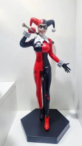 Arlequina Comics Sideshow 1/6