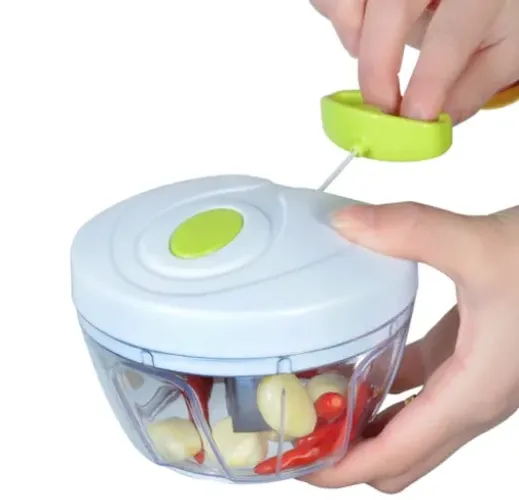 Triturador Manual de Alimentos Portátil