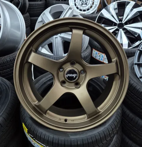 Jogo de rodas rays te37 aro 19 5x114