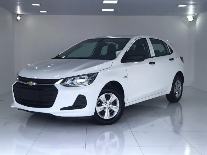 ONIX AT HATCH TURBO BRANCA 2024/2025