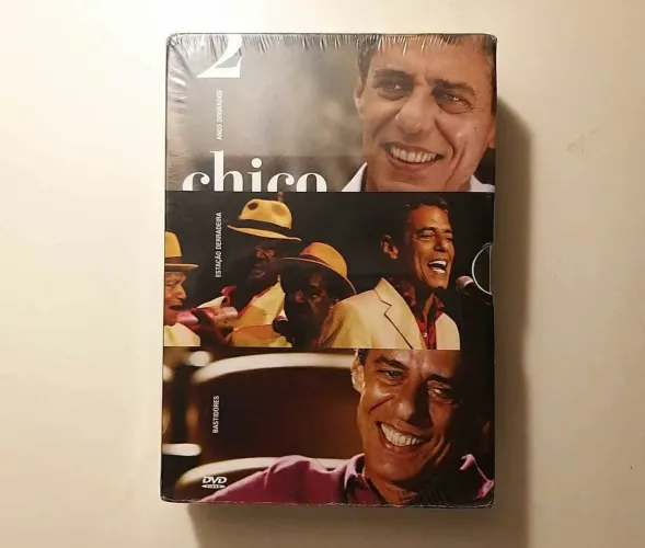Box DVD Chico Buarque vol.2 (lacrado de loja)