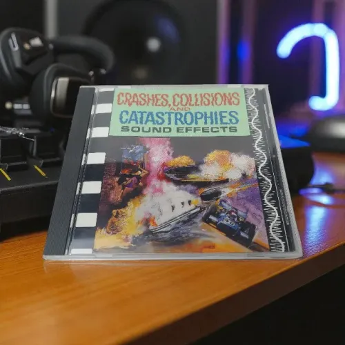 CD Efeitos Sonoros Crashes Collisions Catastrophies | Original e Usado