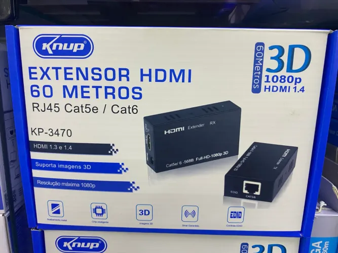 Extensor HDMI 60 metros Knup
