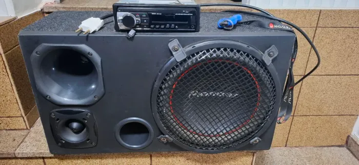 Caixa de Som Automotivo Completa Pioneer