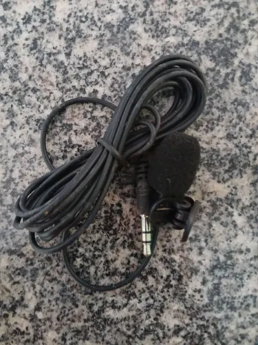 Microfone de lapela