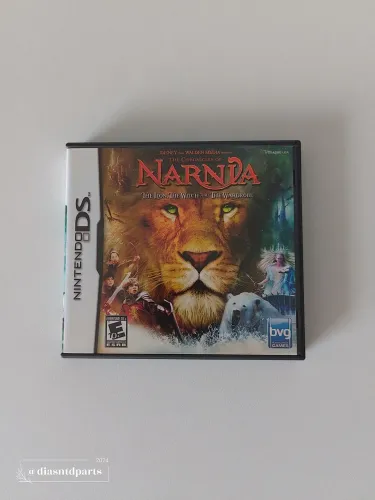 Nárnia Original - Jogo Nintendo Ds