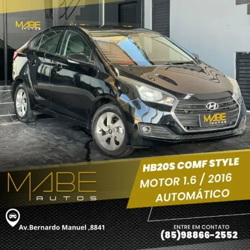 Hyundai HB20S C.style/c.plus1.6 Flex 16V Aut. 4P 2016