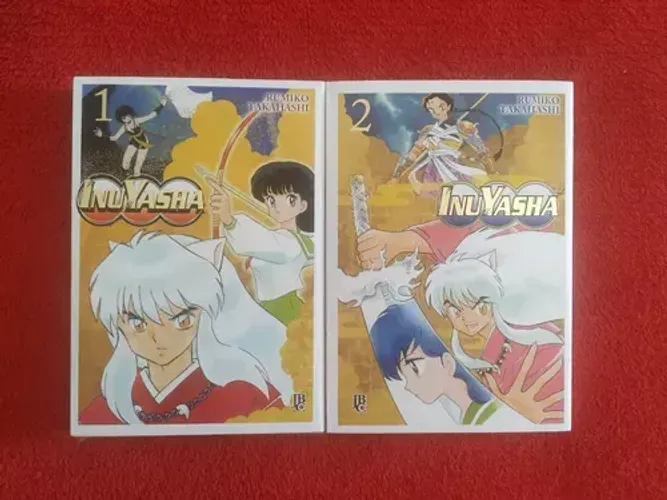 Inuyasha Vol. 01 E 02 - Wideban (Usado)