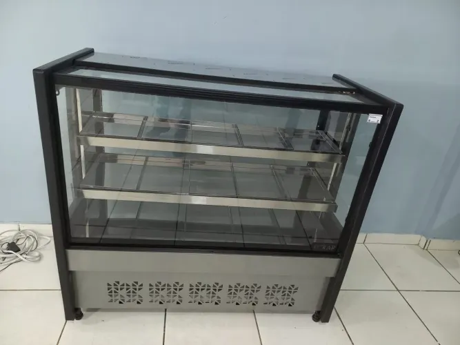 Balcão Estufa Quente Polar 1.25mt - Novo