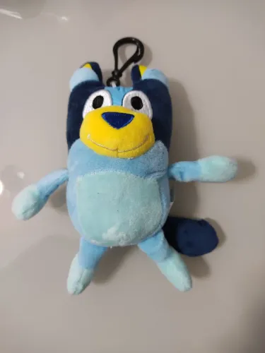 Pingente do Bluey de pelúcia