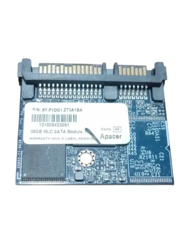 SSD Industrial Apacer 8GB MLC SATA Half Slim Thin Clients, Mini