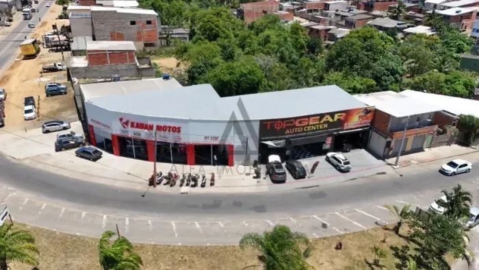 SALA/LOJA COMERCIAL C/ SUBSOLO - AV. DE PORTO DOURADO