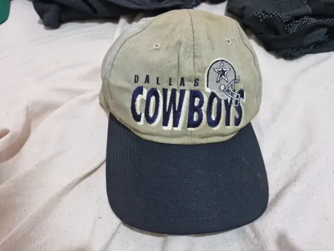 Boné Dallas Cowboys Anos 90 - Coleção