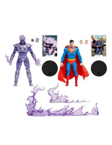 Mcfarlane Toys Atomic Skull vs Superman 2 pack