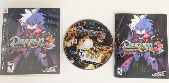 Disgaea 3: Absence of Justice - PS3