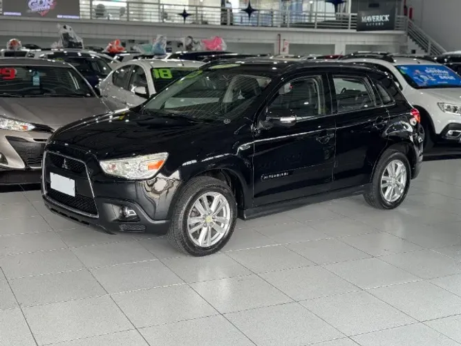Mitsubishi ASX 2.0 16V 4X4 160cv Aut. 2012