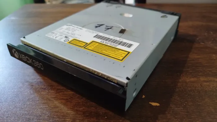 Leitor de DVD Xbox 360 super slim - Usado