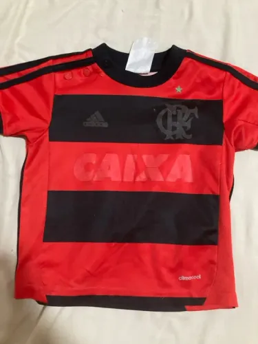 Camisa Flamengo Adidas Infantil