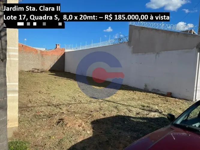 Terreno à venda no Jardim Santa Clara II, Rio Claro - Ótima oportunidade!