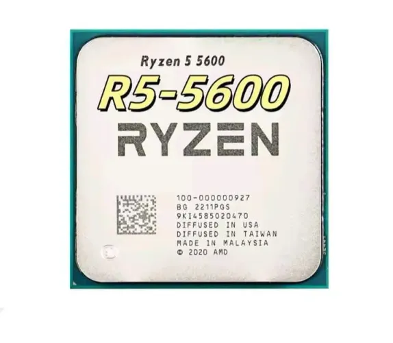 Ryzen 5 5600 "Não é o X e nem o G"