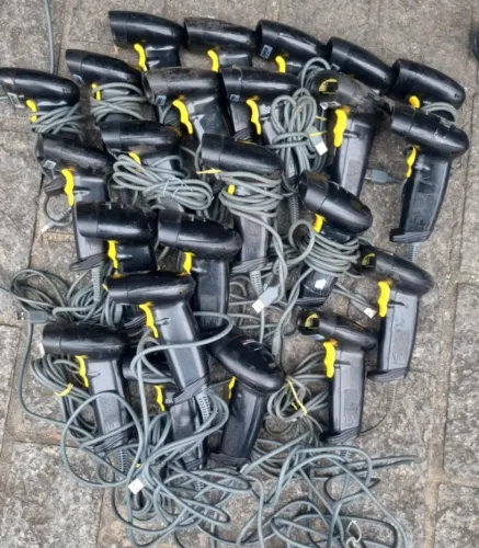 Leitor De Boletos Bancários Febraban Usb Bt 700 