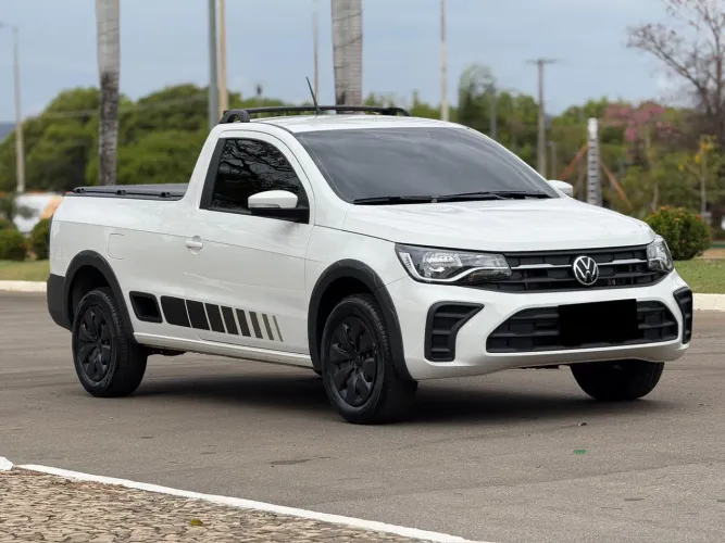 VW Saveiro Trendline 1.6 Flex 2024