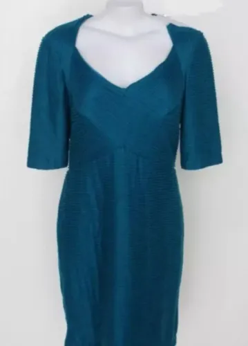 Vestido Azul Elegante