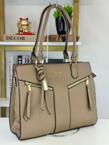 Bolsa estilosa grande feminina 