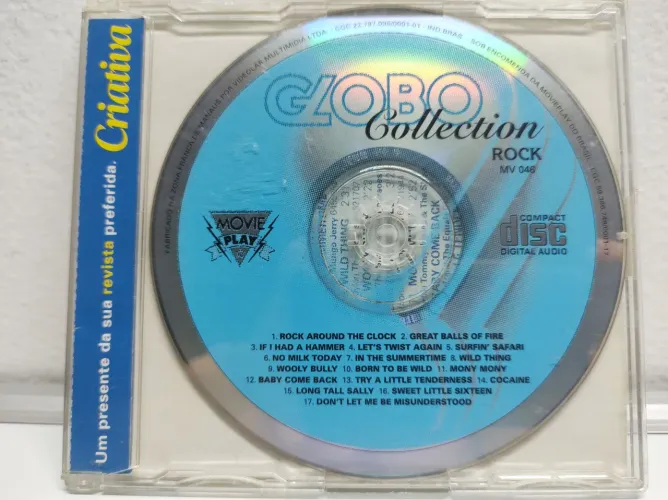 Globo Collection Rock - CD